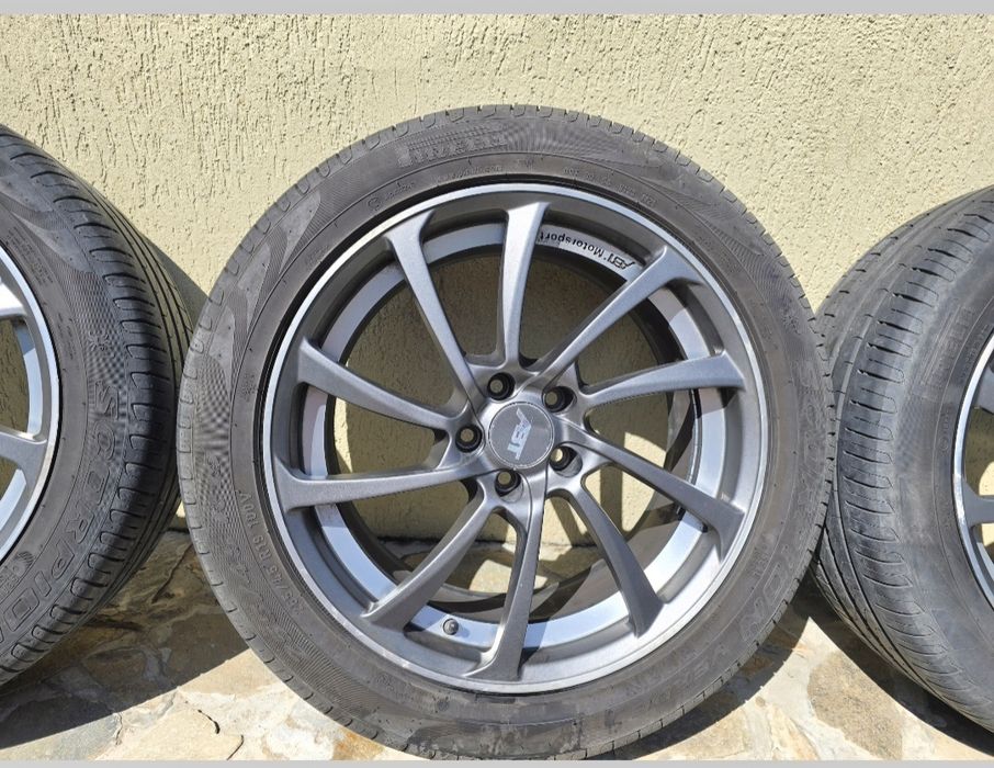 Jante originale OEM R19 ABT Motorsport, pentru Audi A4, A6, A8