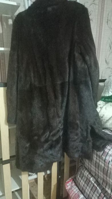 Шуба  норковая