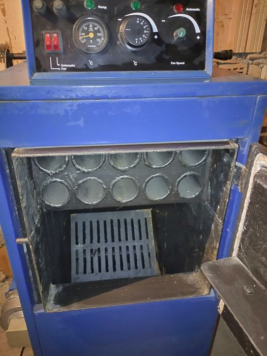 Cazan Ebal combustibil solid