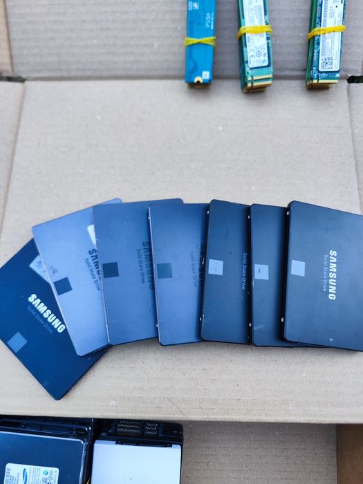 Samsung SSD 256GB/