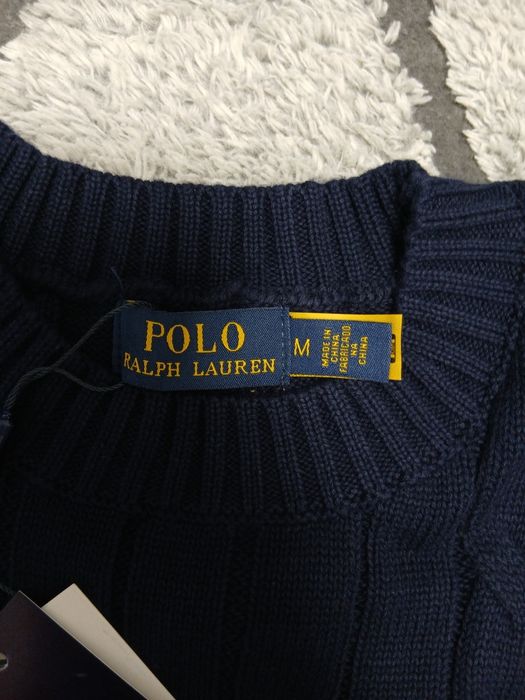 Pulover Polo Ralph Lauren bleumarin