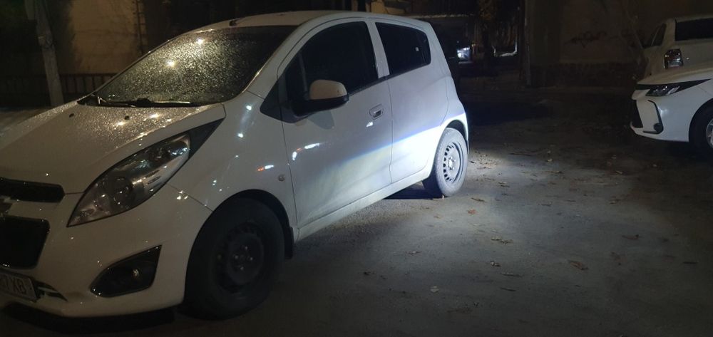 Chevrolet Spark. ATOMAT. Yili 2017. Yurgani 116000. Narxi 6800
