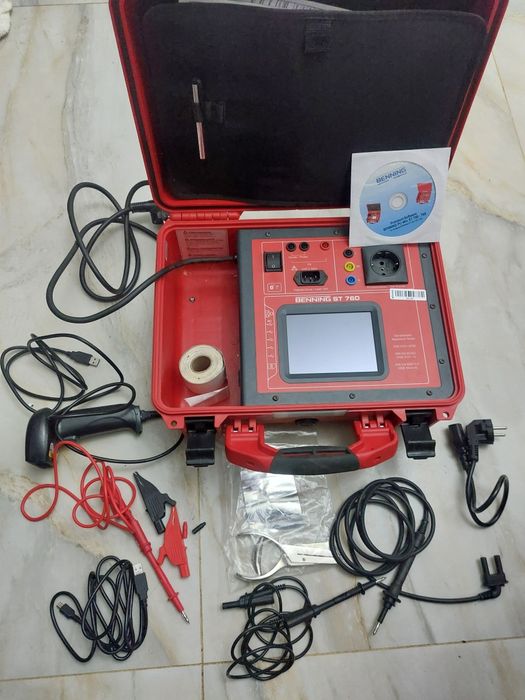 Bormasina Tester de dispozitive benning st760