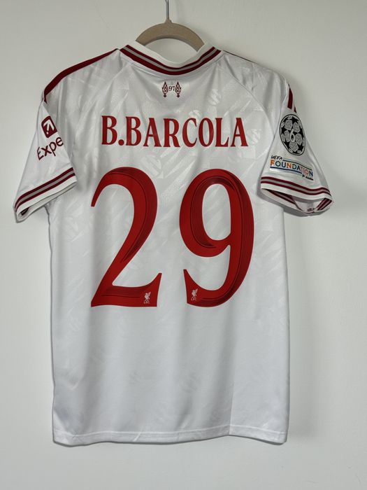 Tricou fotbal Liverpool 26/27 Away Wirtz Szoboszlai Van Dijk Ekitike Barcola