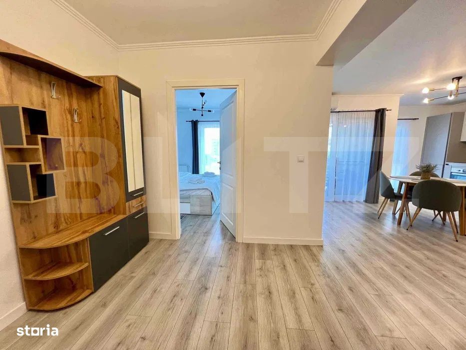 Apartment de vanzare la cheie cu 2 camere, 58 mp, zona Dambul Rotund