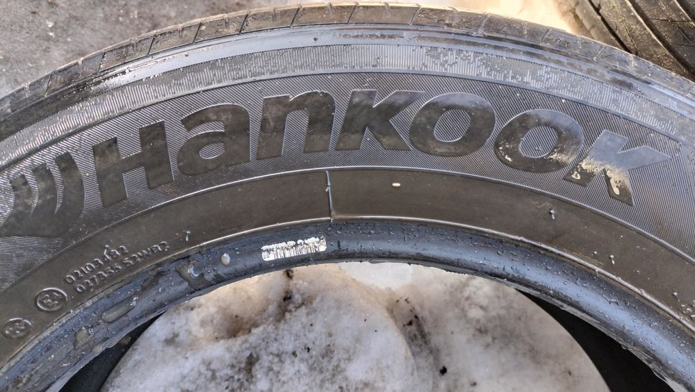 Продам резину б/у 235/60/R18