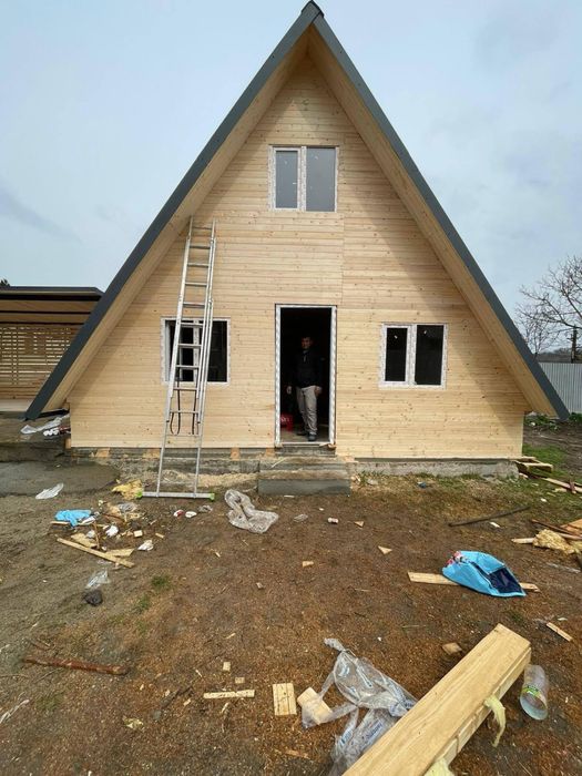 Vand cabane de gradina de locuit