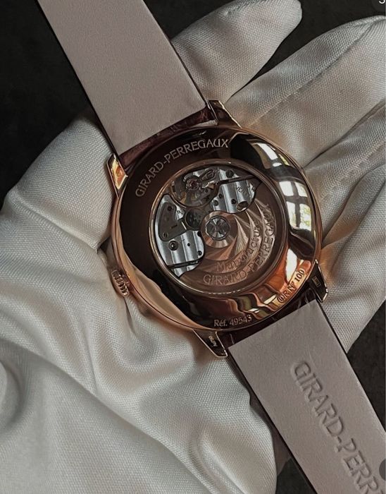 Швейцарские часы Girard Perregaux 1966 Small Second Date
