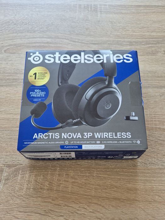 Casti gaming Arctis Nova 3P