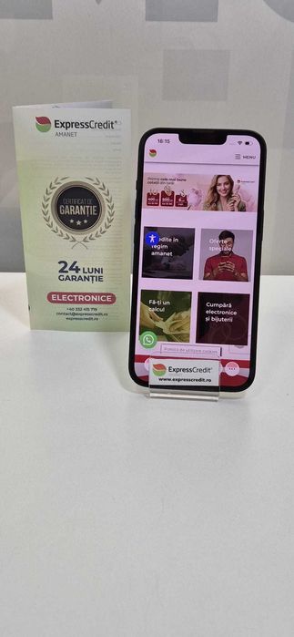 (AG46) iPhone 14 128gb B.4520 Garantie 2 ani