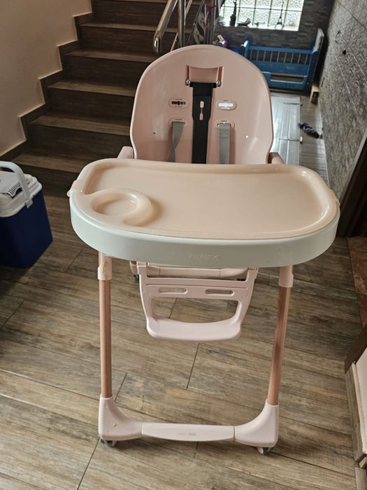 Scaun de masă 2 în 1 Peg Perego Prima Pappa Zero Follow Me – Mon Amour