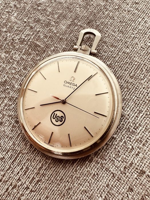 Античен джобен часовник Omega