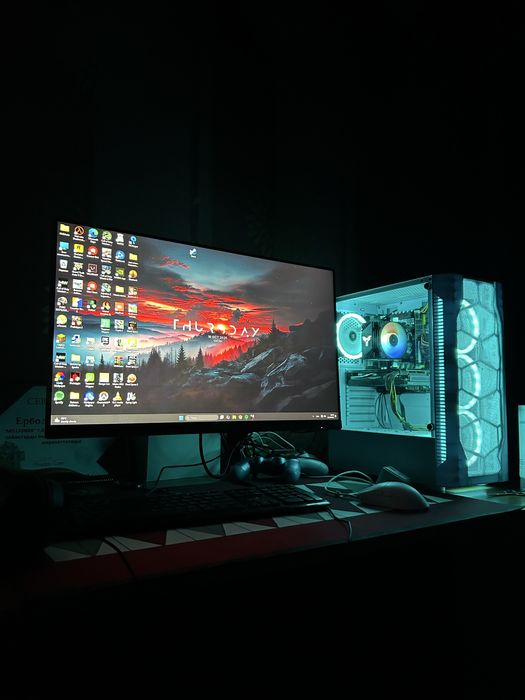 Игровой комп, пк, компьютер