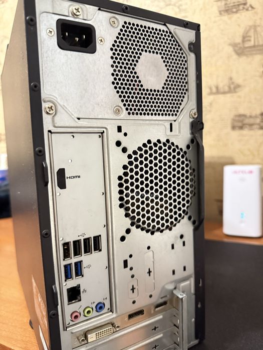 Nitro N50-600 готовая сборка для игр