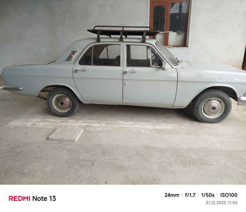 Gaz 24 Volga Srochno sotiladi