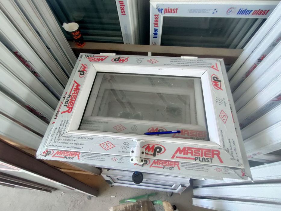 Готовыйе Форточки и Алиминевые Двери.