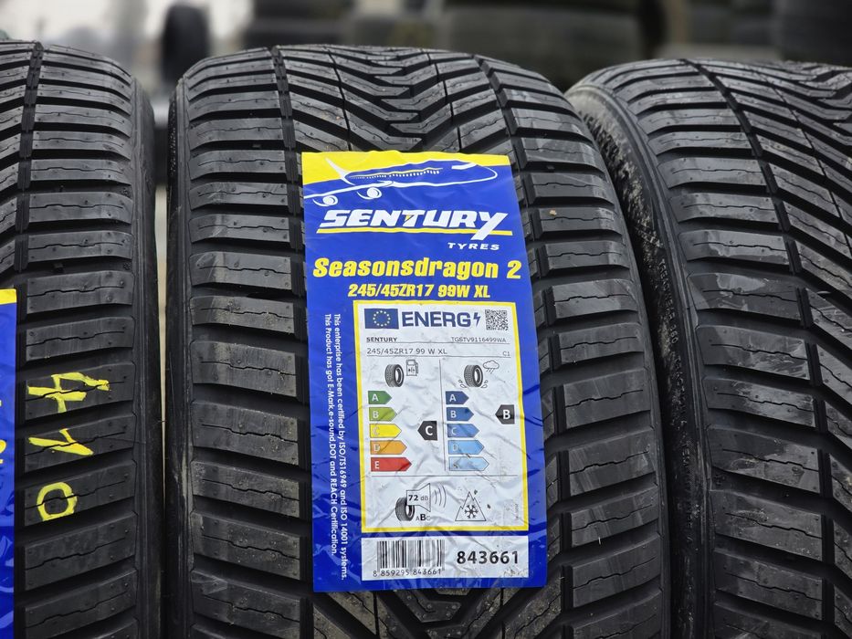 Anvelope allseason 245-45r17 Sentury