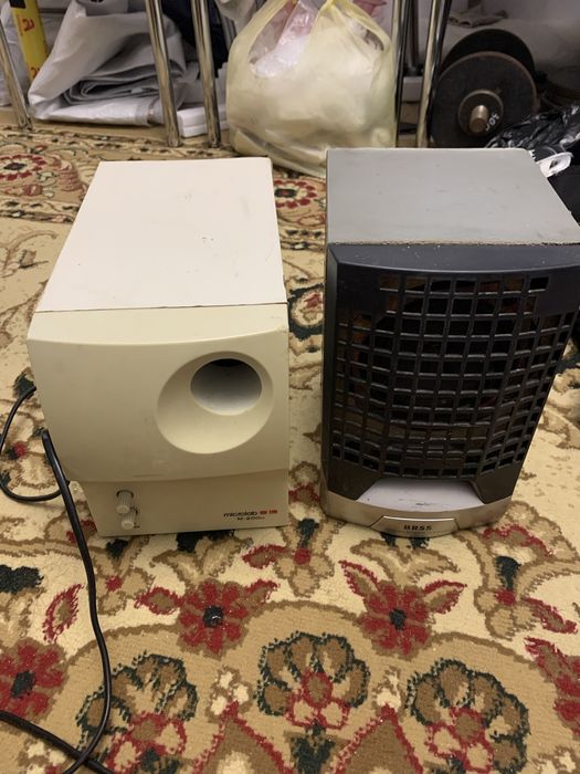 Сабвуфер, с одной колонкой