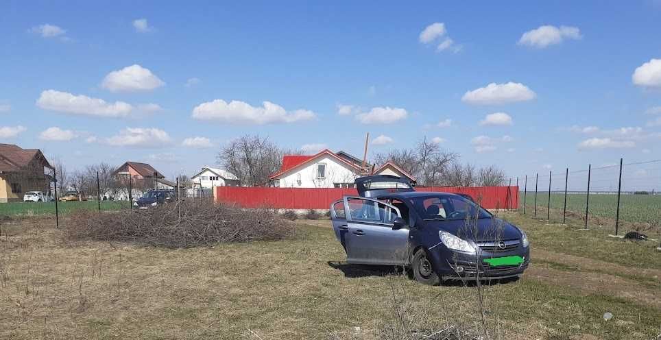 Teren intravilan de vanzare sau  inchiriere Glina 500 mp zona aerisita utilitati la limita proprietatii