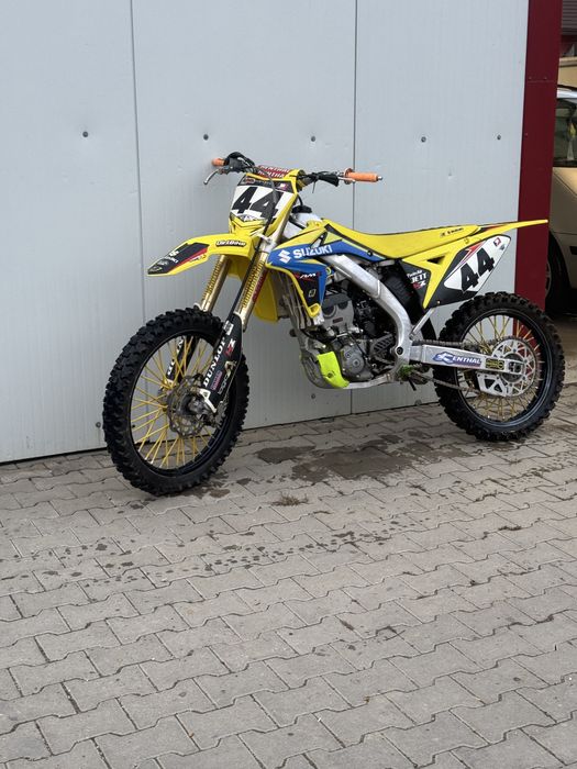 Vand suzuki rmz 250 4t 2013