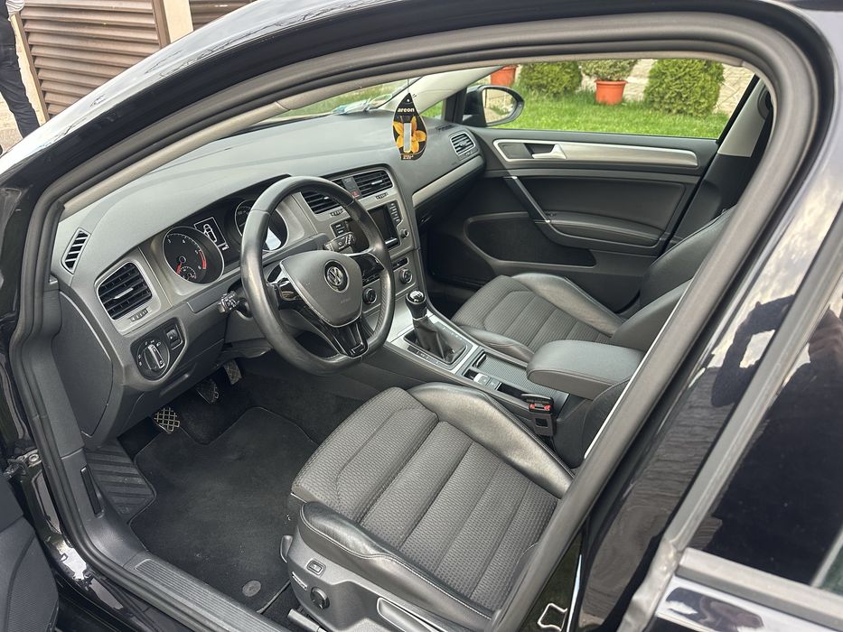 Vw golf7 /2.0 D 150cp 2015 inmatr 204500km!