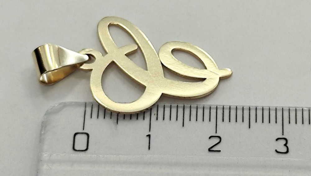 Pandantiv aur 14K 1.78gr (AG35 B 35586.1) Garantie 2 ani !
