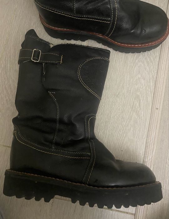 Сапоги из собачьей шерсти