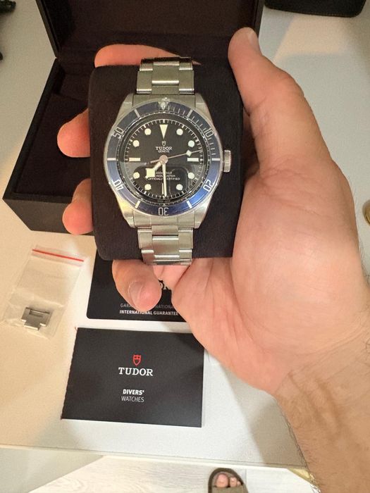 Продаю Tudor Black Bay Heritage 41 Blue