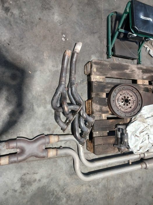 Спортна генерация с плетен колектор свалени от м52б28 е36