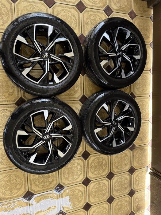 Диска и шина хундай саната