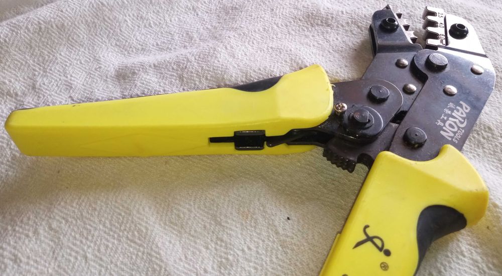 кримпер (клещи за преса) Paron JX-1601