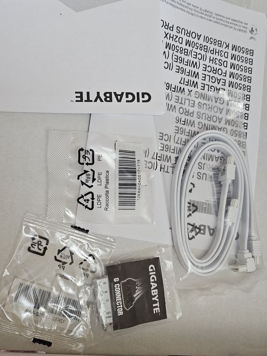 Gigabyte B850 EAGLE ICE