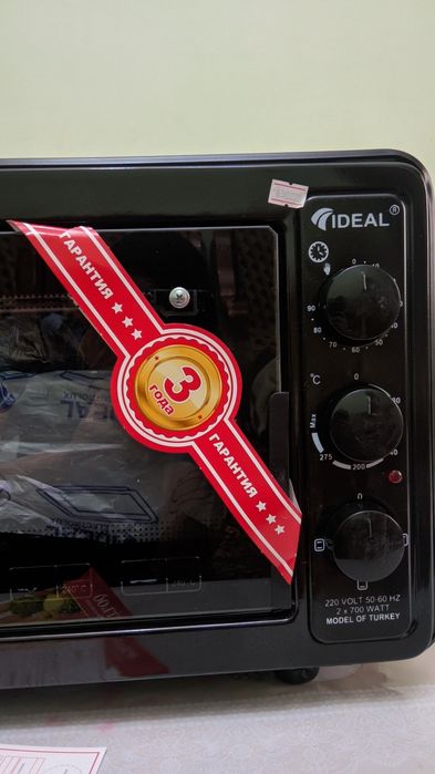 Ideal электр духовка