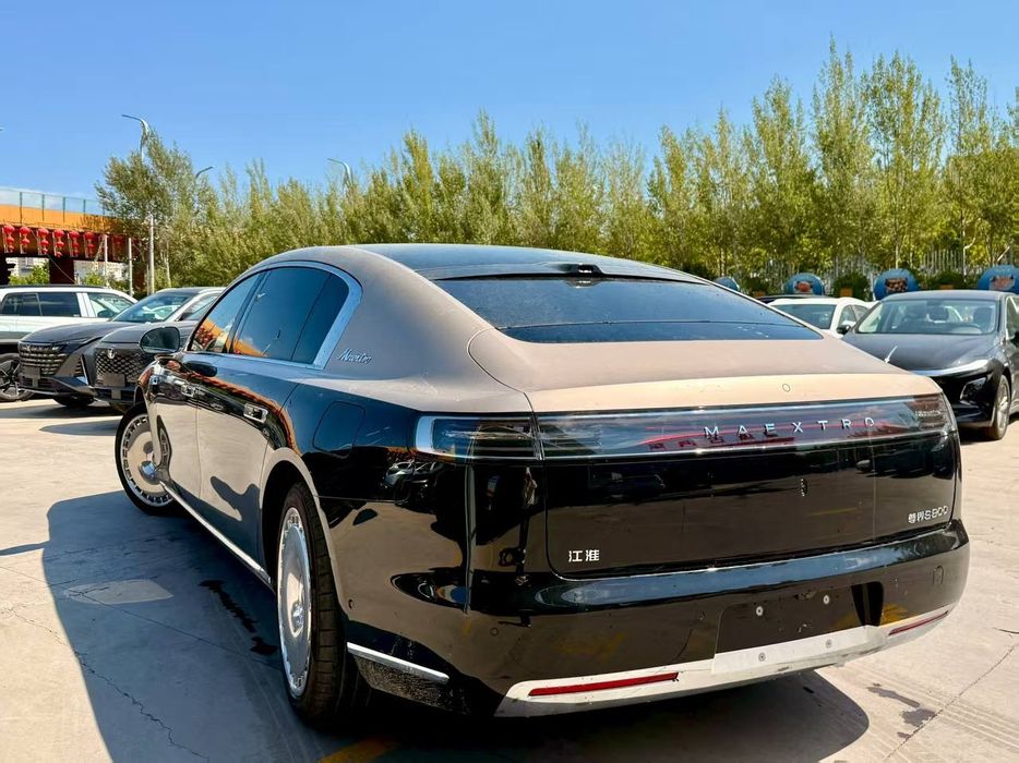 Maextro S800 vs Mercedes - Benz Maybach Сравнкние подвески
Maextro S80