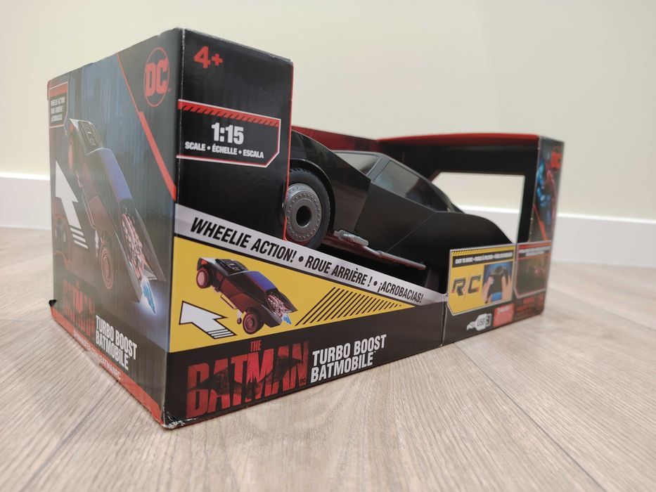 Детска играчка кола Батмобил - DC Batmobil Batman