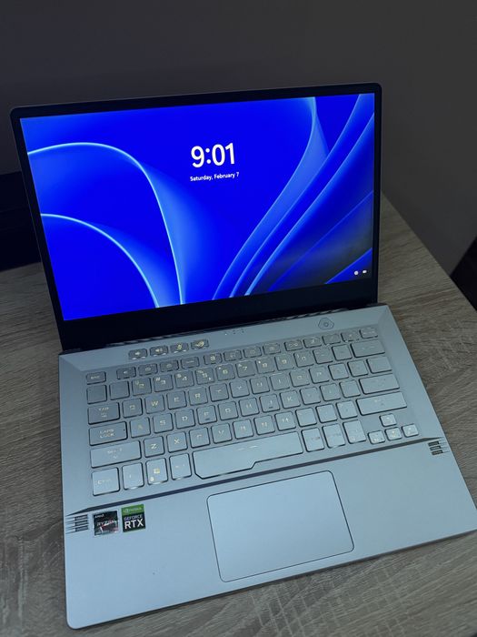 Asus rog zephyrus g15 AMD Ryzen 9, placa video RTX 3060 6GB