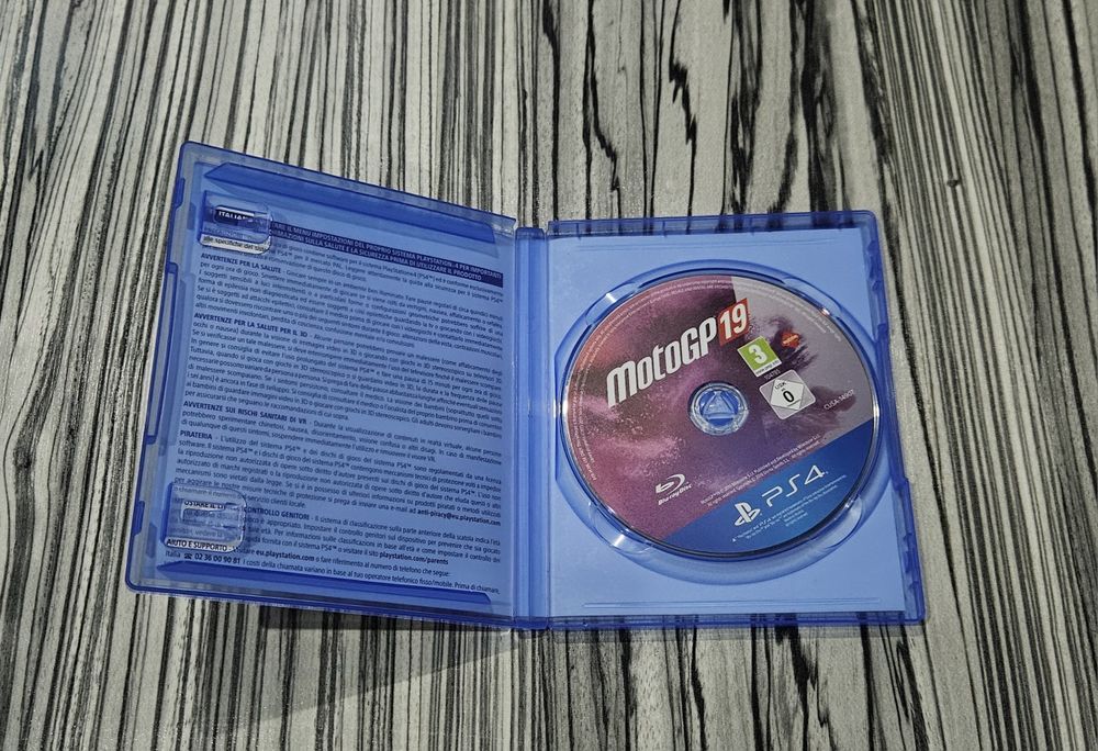 Moto gp 19  ps 4