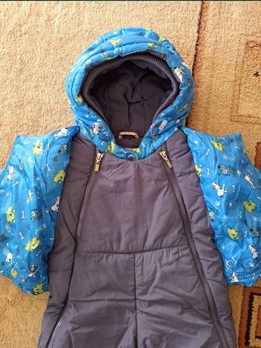 Комбинезон детский зима