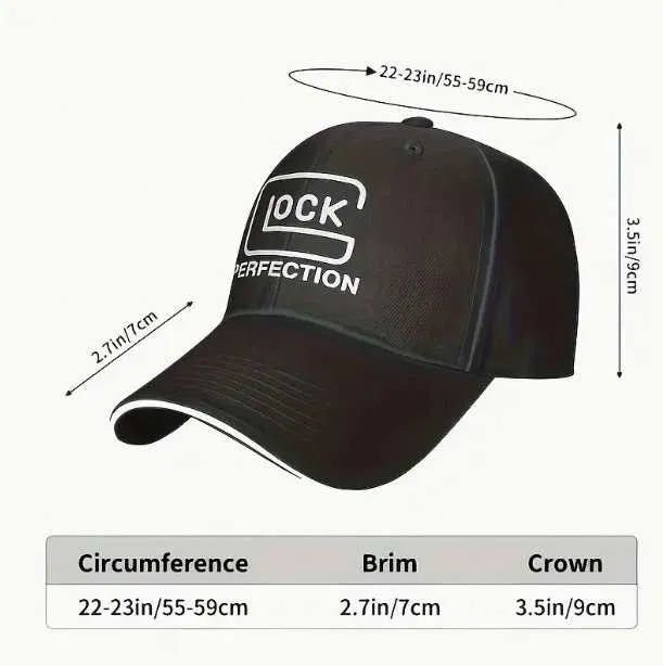 Тактическа шапка GLOCK за Лов, Еърсофт, Airsoft