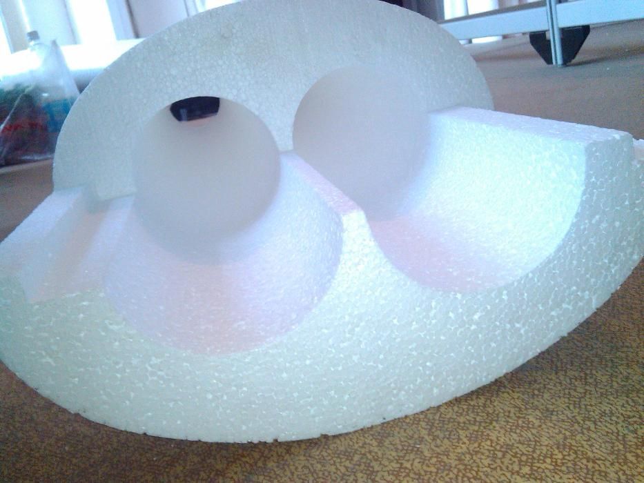 Теплоизоляция для труб ( пенопласт )