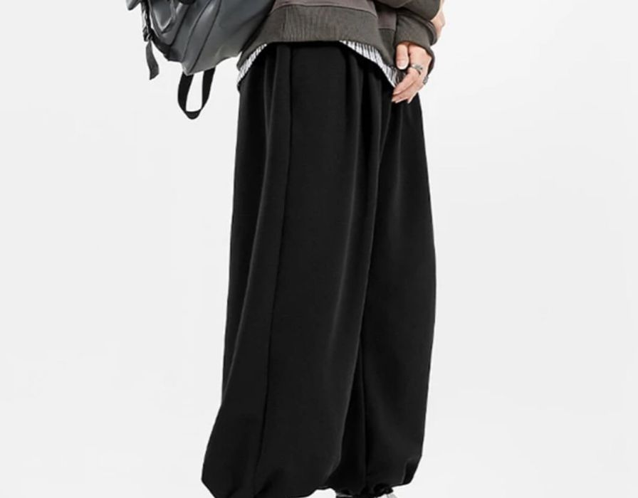 Мужские джоггеры в уличном стиле