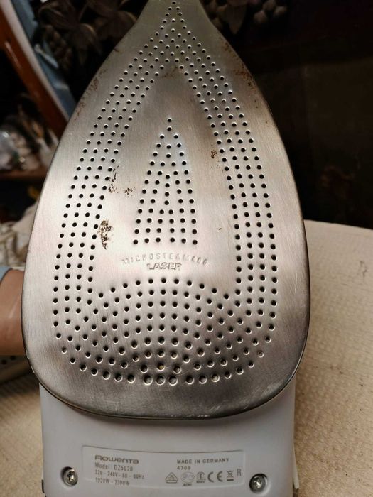 Fier de calcat ROWENTA + BOSCH