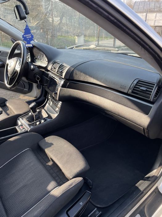 BMW 320ci seria 3 e46 șasiu de Spania 0 rugină 2.2i m54b22 170cp/hp.