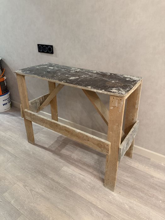 Строительный козел, леса