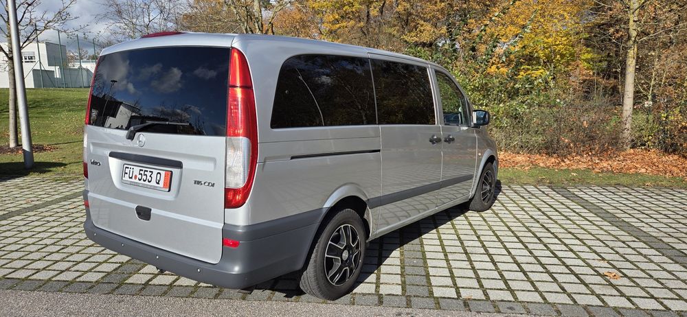 Mercedes Vito - Viano - 2013 =7+1 locuri = 163cp - Klima
