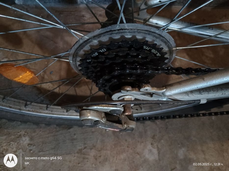 Велосипед, напълно оборудван