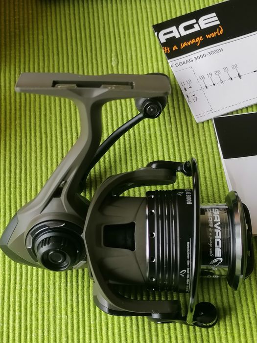 Mulinete Savage Gear SG4 AG3000 H  FD