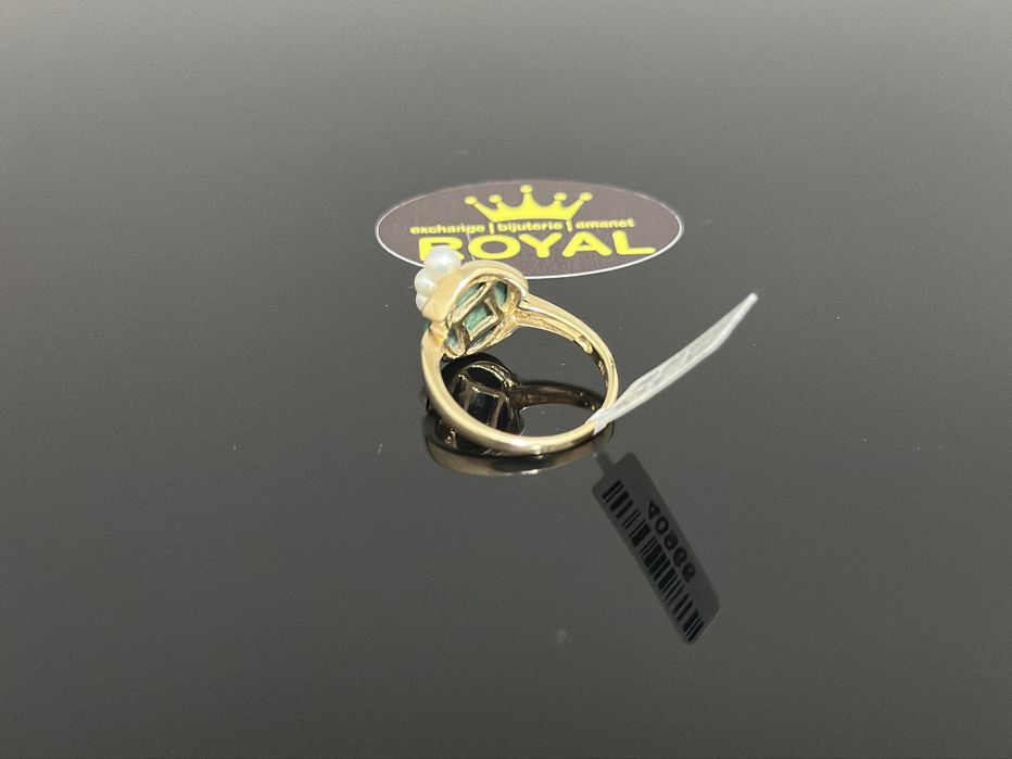 Bijuteria Royal CB: Inel dama aur 14K 5,62 grame