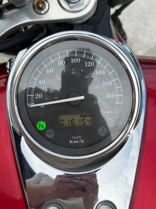 honda shadow 750 (VT750C)