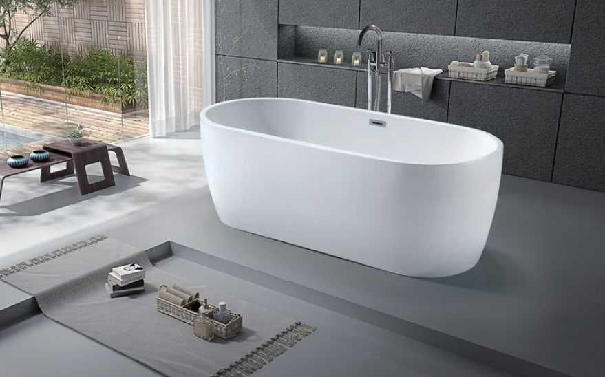 Отдельно стоящая ванна MyGuess / Akril vanna